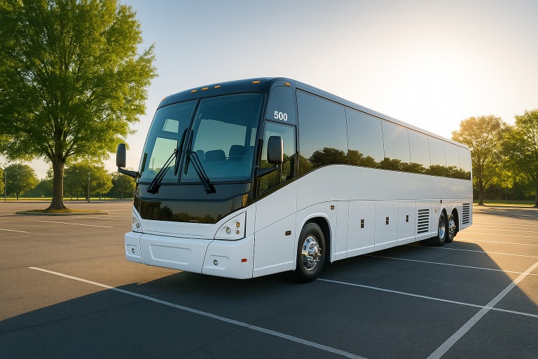 Lafayette coach bus rental