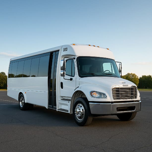 Lafayette Coach Bus Service 25 Passenger Minibus