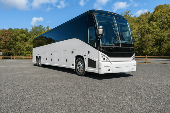 Lafayette Coach Bus Service 56 Passenger Charter Bus
