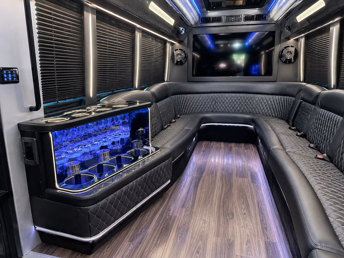 across lafayette louisiana party bus rental
