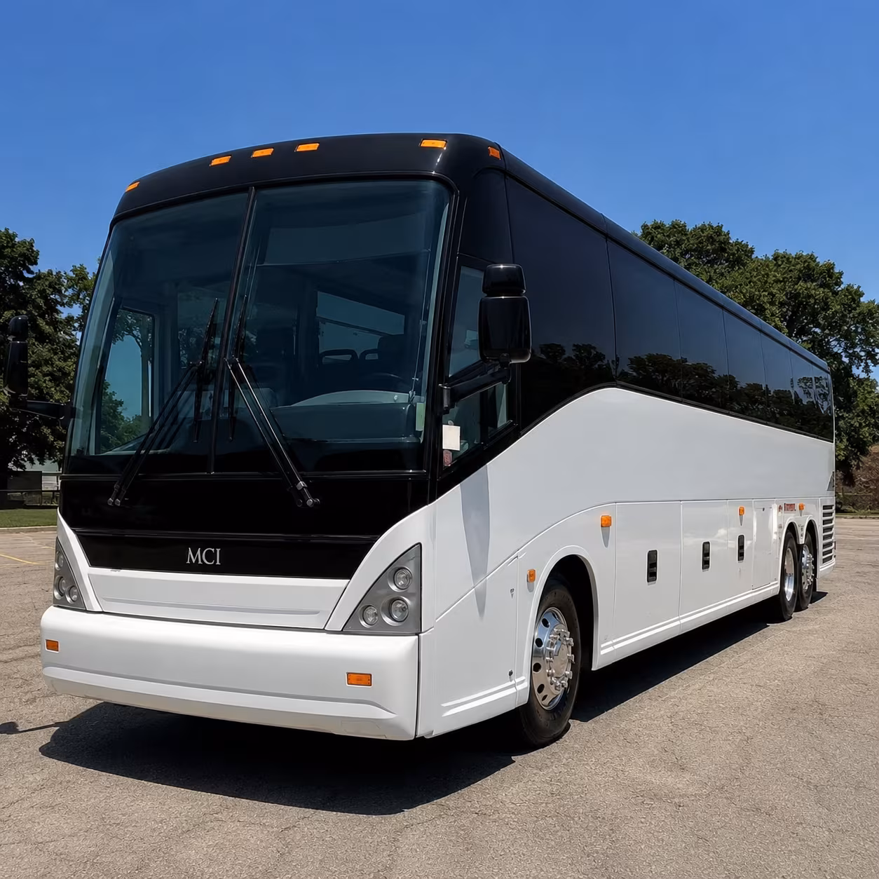 bus rental options for lafayette trips