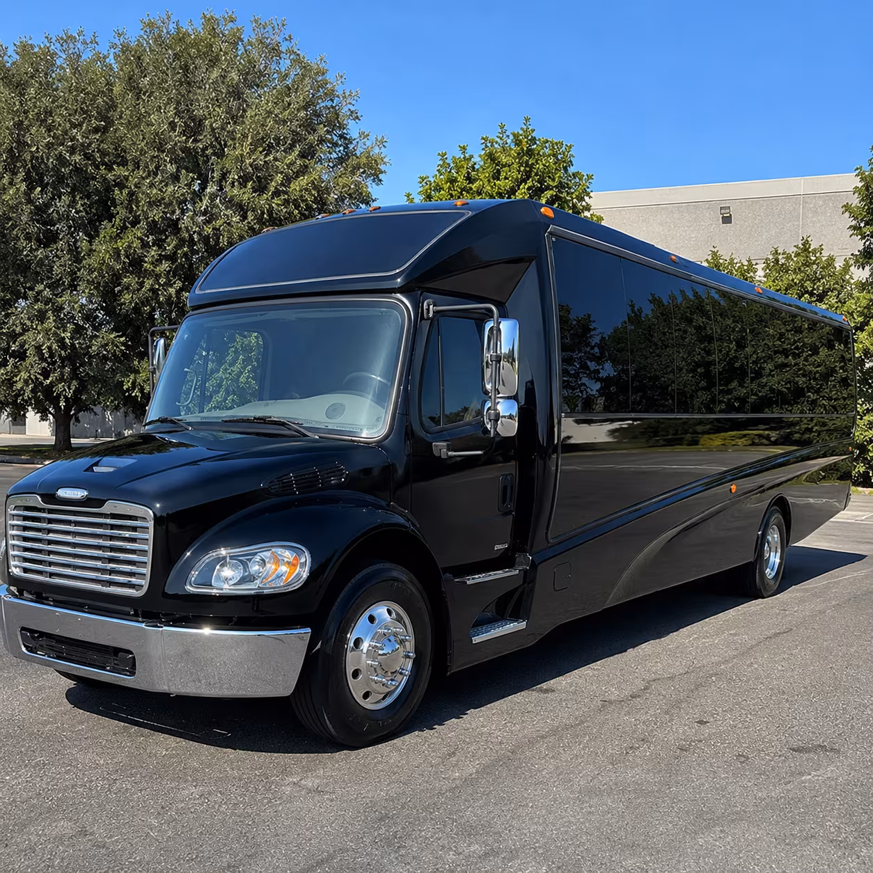 bus rentals for lafayette youth group retreats and mission trips