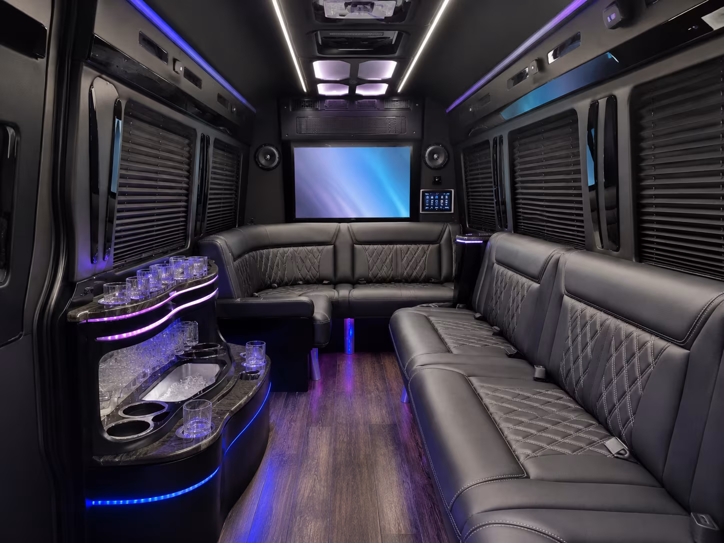 bus rentals for minor league baseball and local sporting events in lafayette