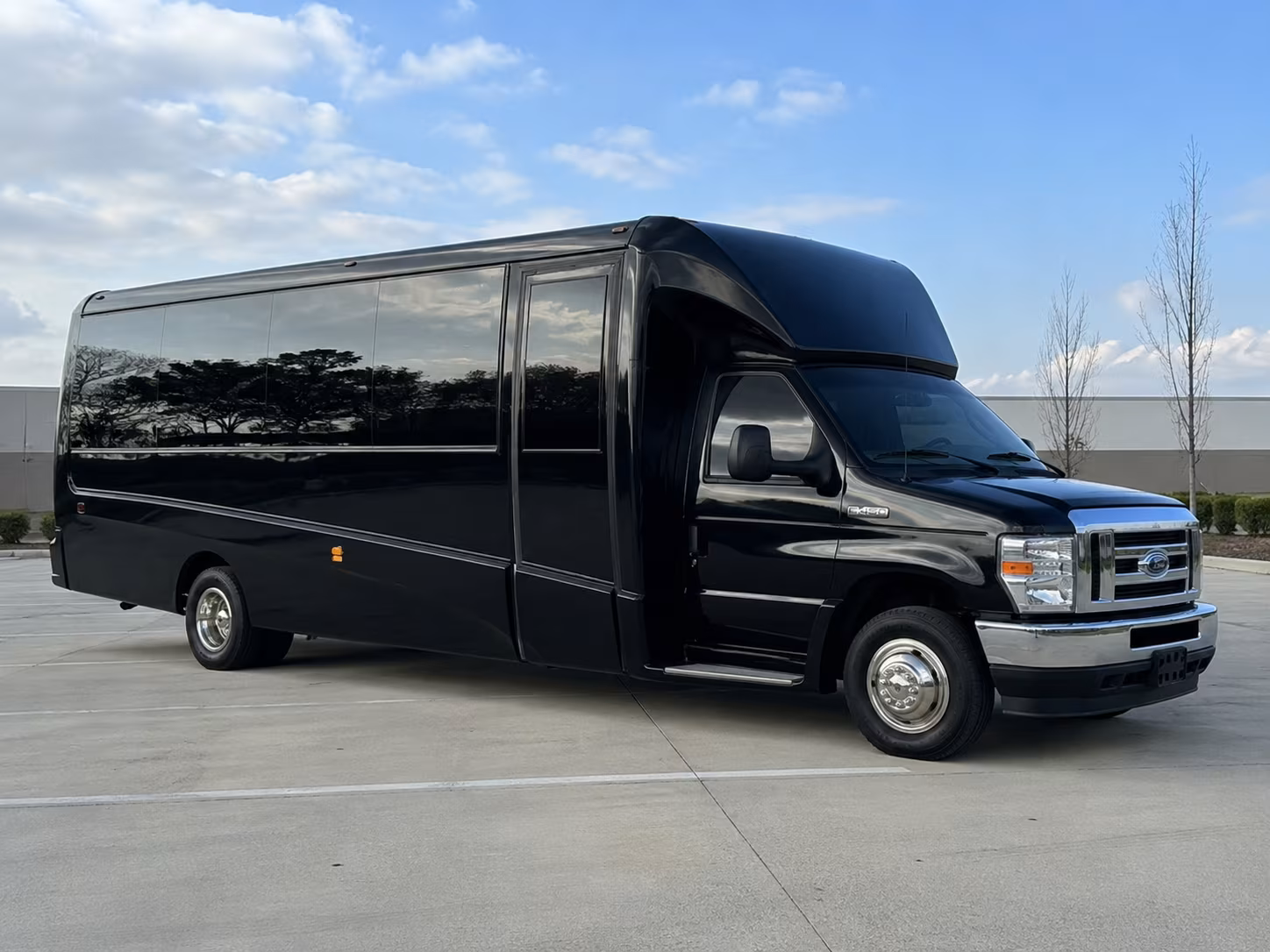 buses for multi church events and interfaith gatherings in lafayette