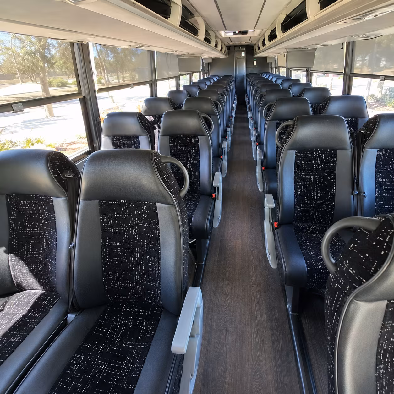 charter buses for lafayette conventions and conference shuttles