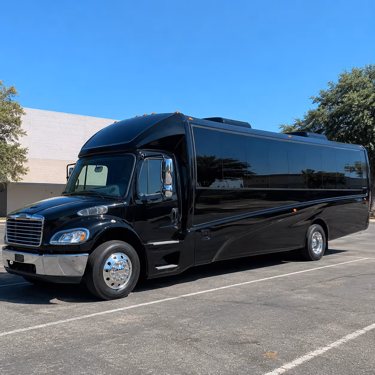 charter buses for lafayette faith conferences and revival events