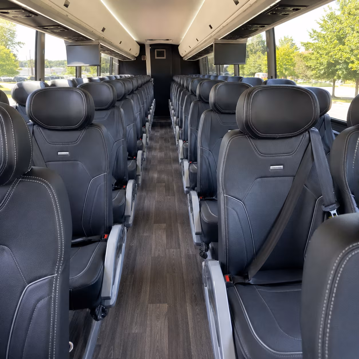 charter buses for louisiana national guard deployments and training movements
