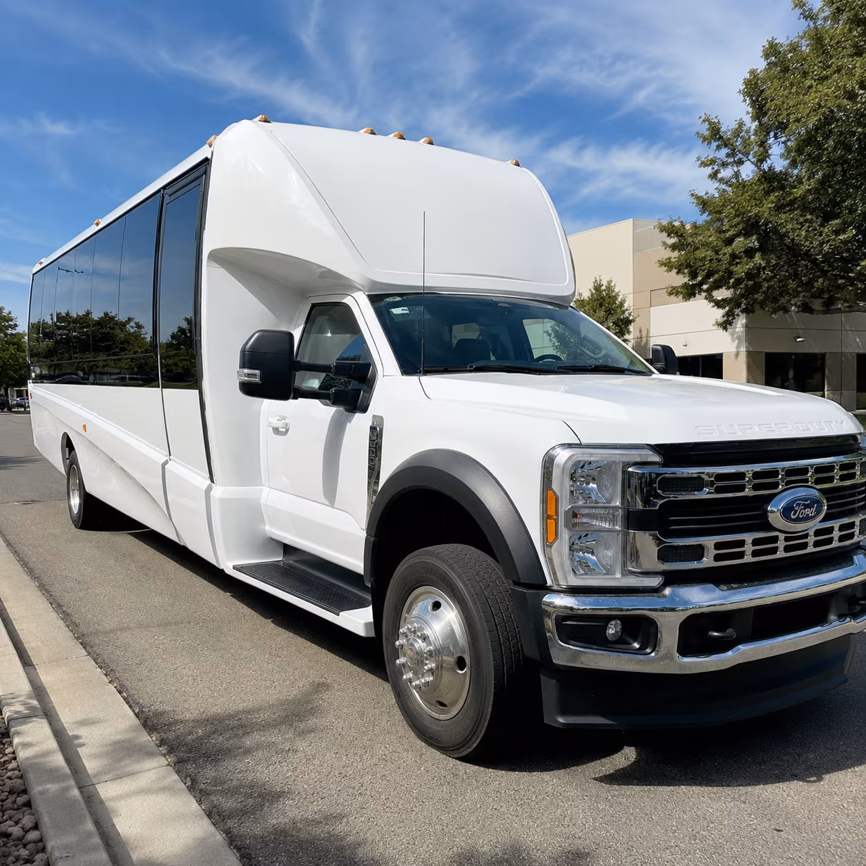 charter buses for university of louisiana corporate partnerships and campus events