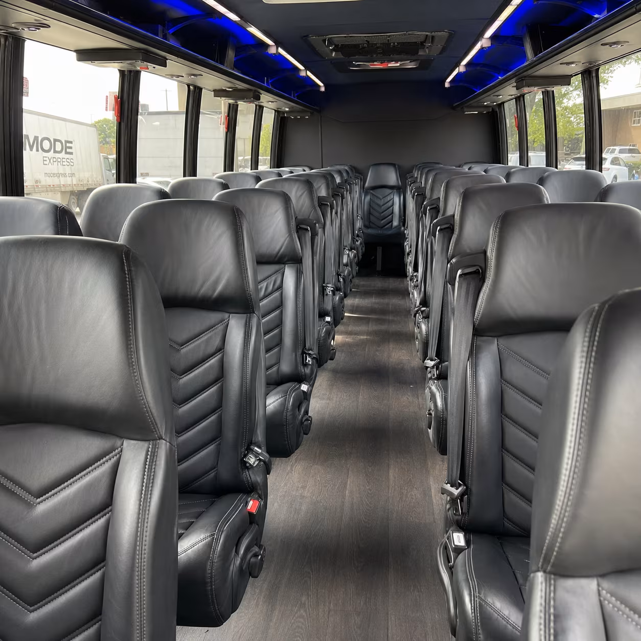 do extra stops add to the cost of a bus rental in lafayette