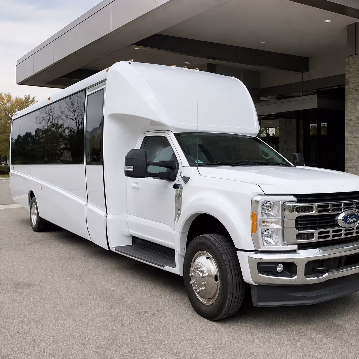 employee shuttle buses for lafayette oil and energy companies