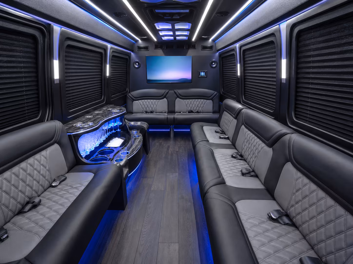 event conference employee transportation in lafayette