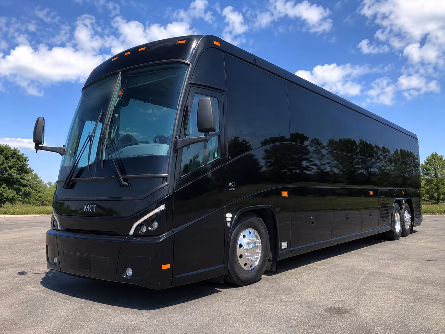 group bus transportation for lafayette area government conferences and training