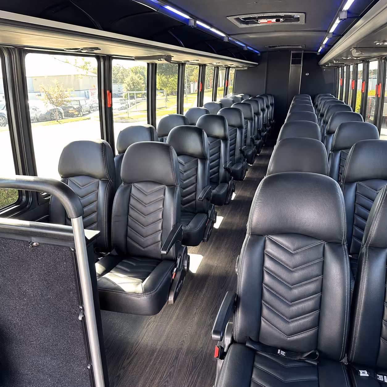 how is a bus rental actually priced in lafayette is it by the hour by the mile or something else