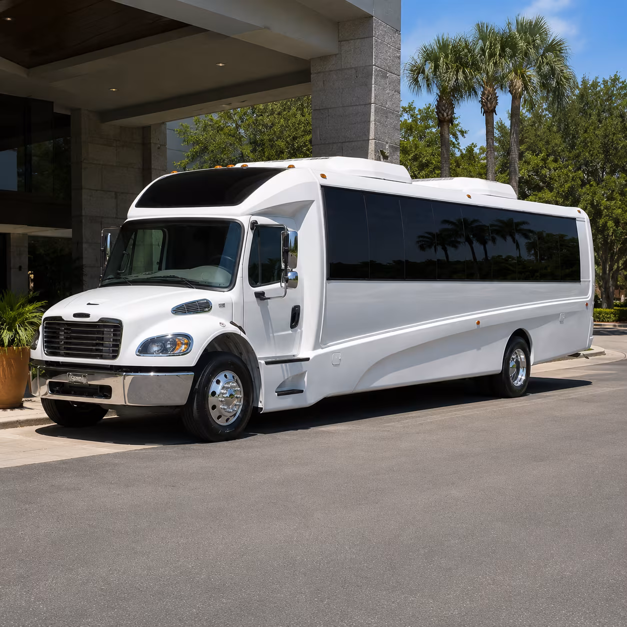 lafayette 15 passenger minibus