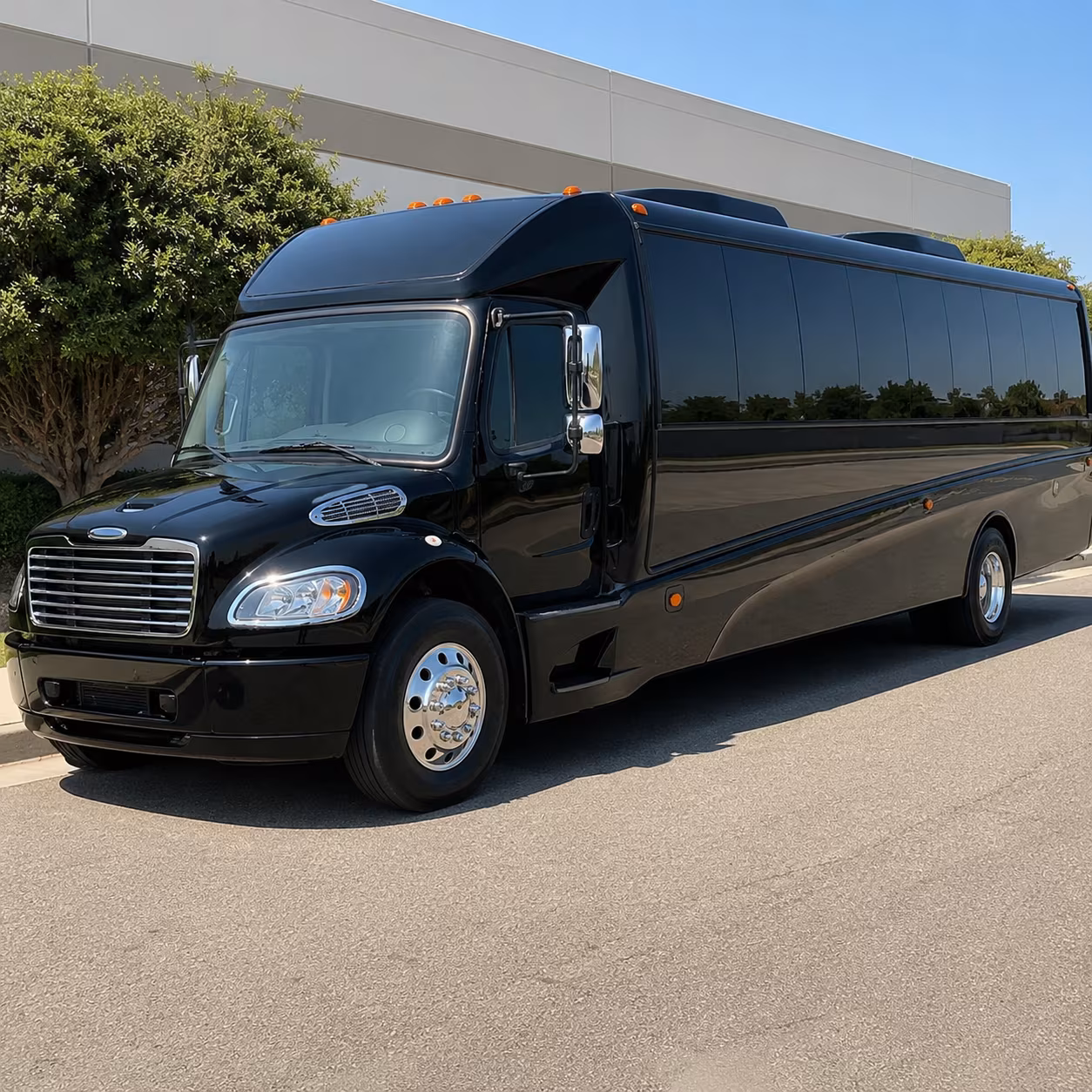 lafayette 18 passenger minibus