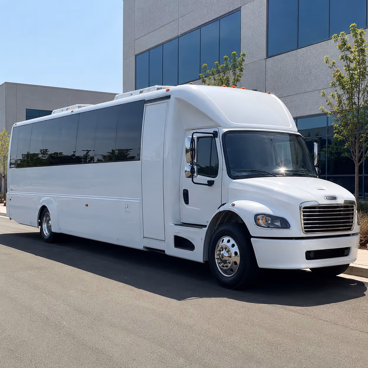 lafayette 25 passenger party bus