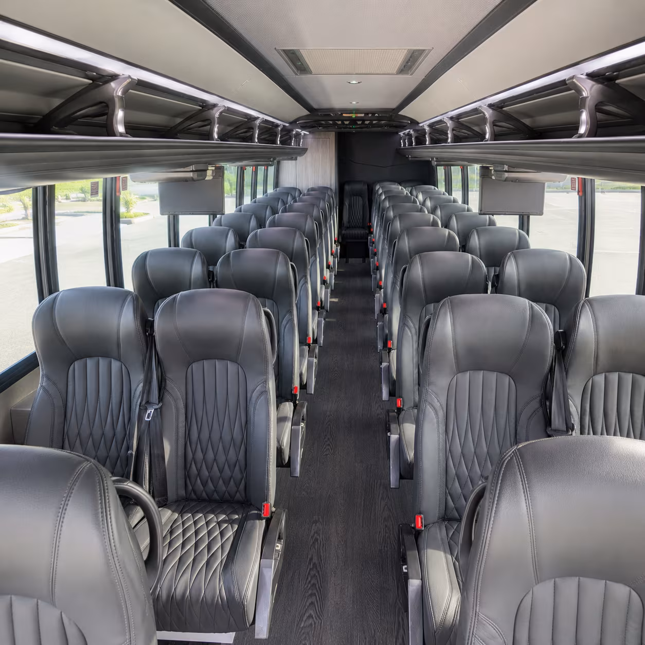 lafayette 30 passenger minibus interior