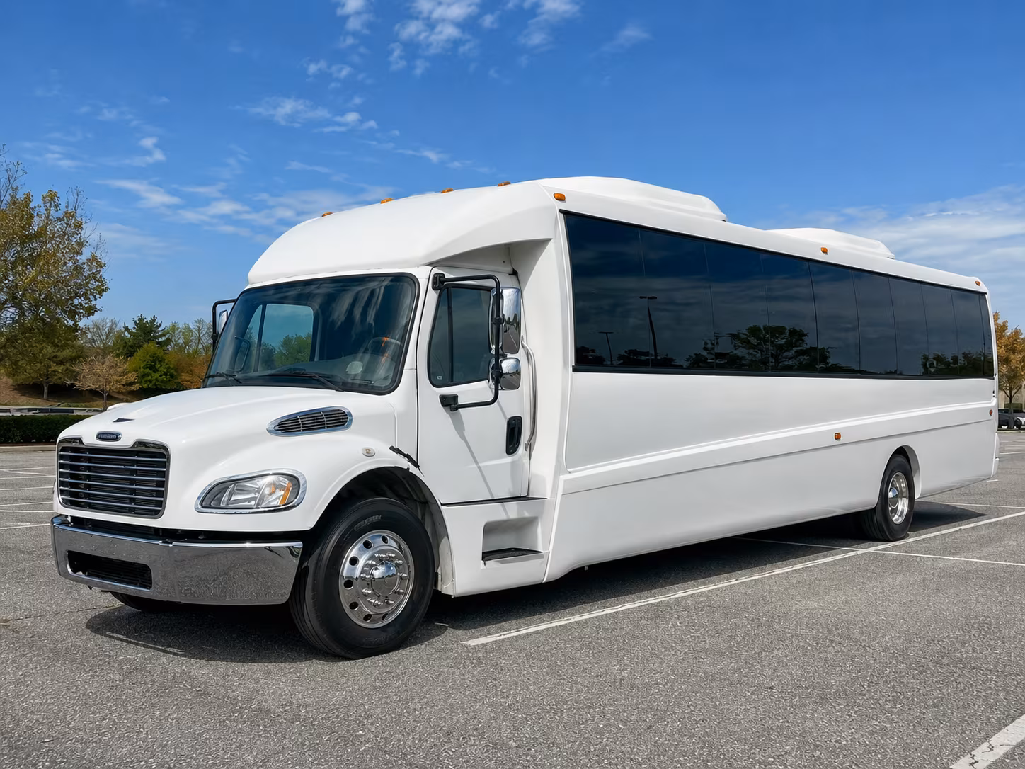 lafayette 30 passenger party bus