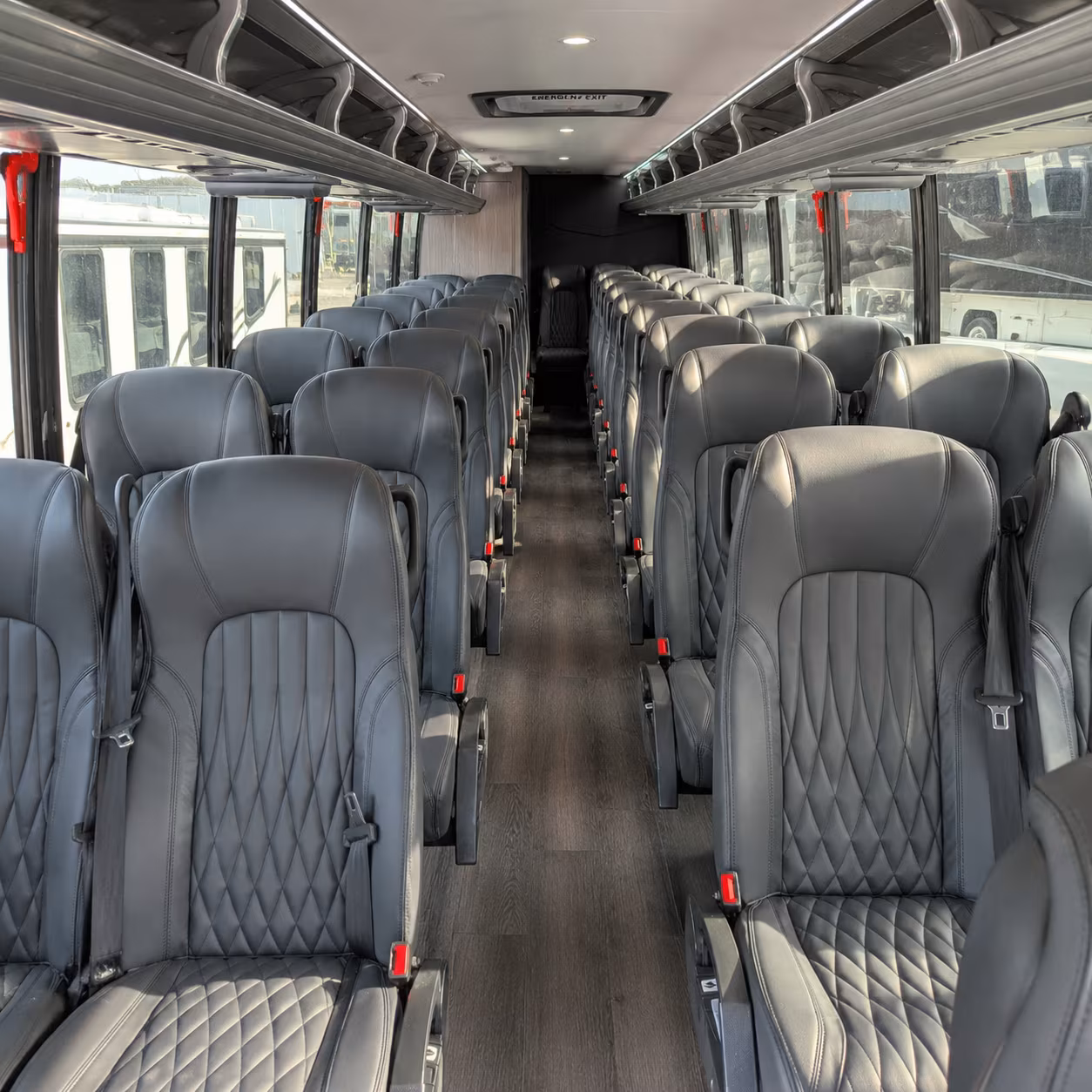 lafayette airport transportation onboard seating