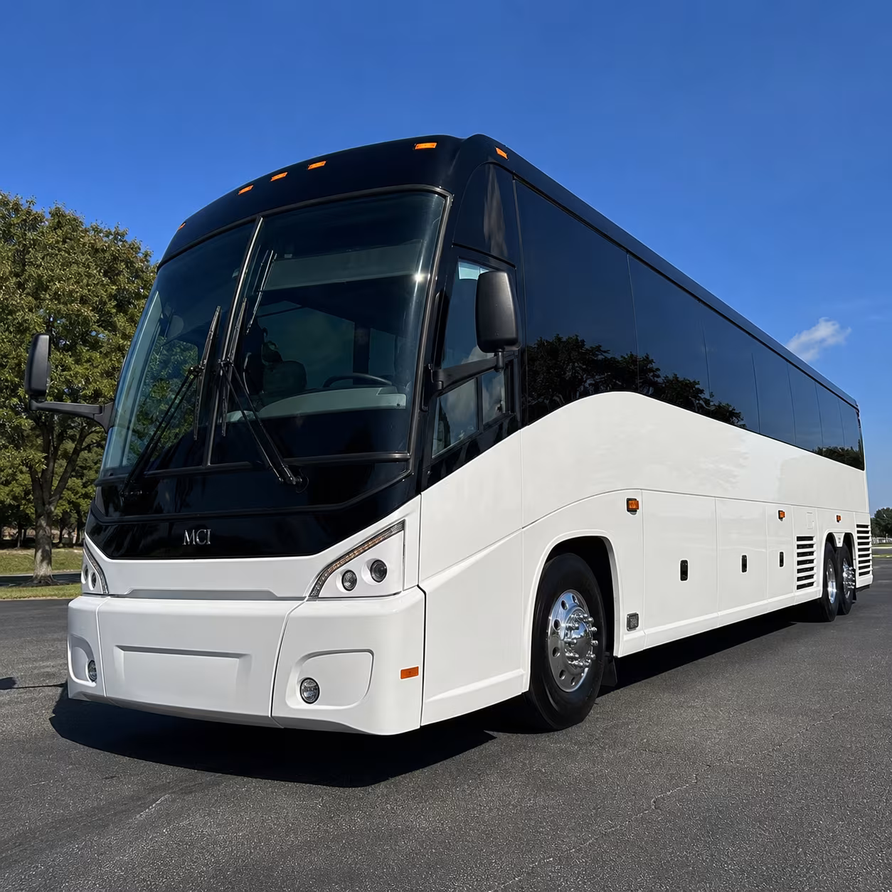 lafayette charter bus rentals for federal agency operations