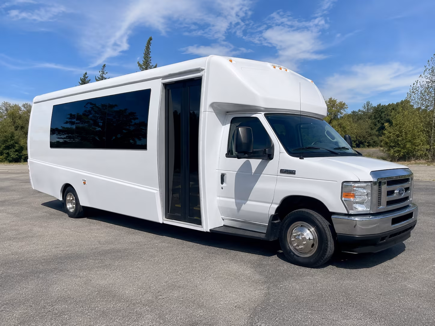 lafayette holiday party bus rental