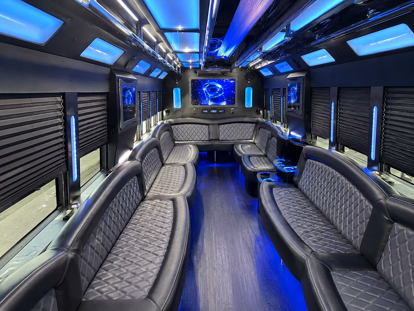 lafayette party bus booking step 3