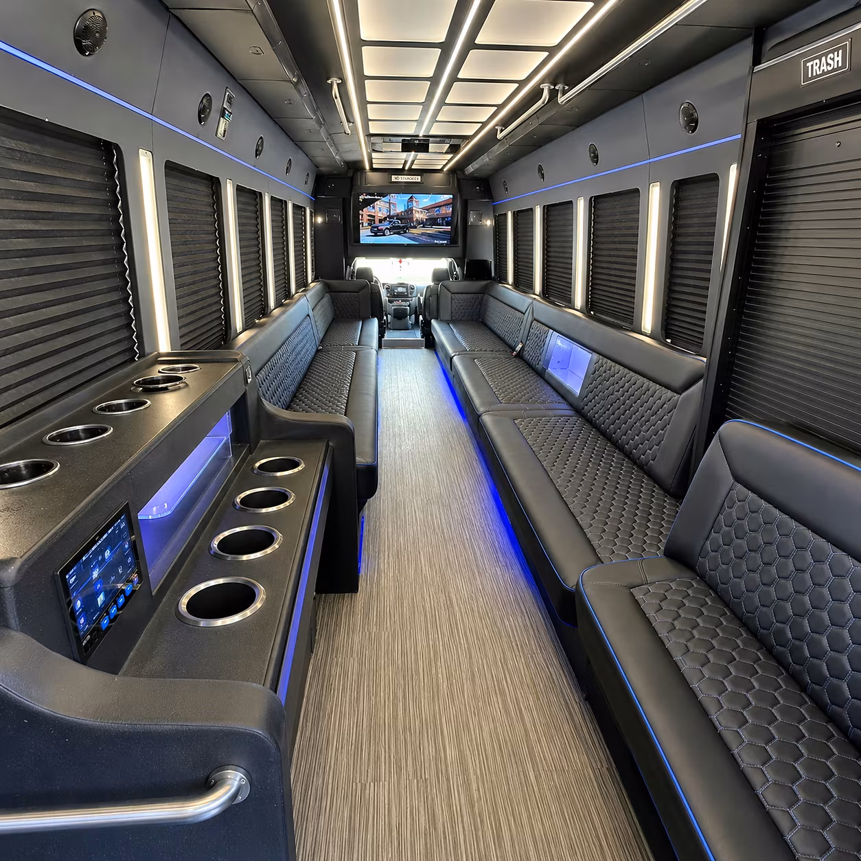 lafayette ragin cajuns games sporting events party bus rental
