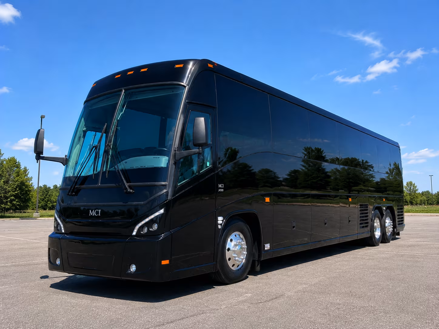 lafayette religious group transportation onboard seating