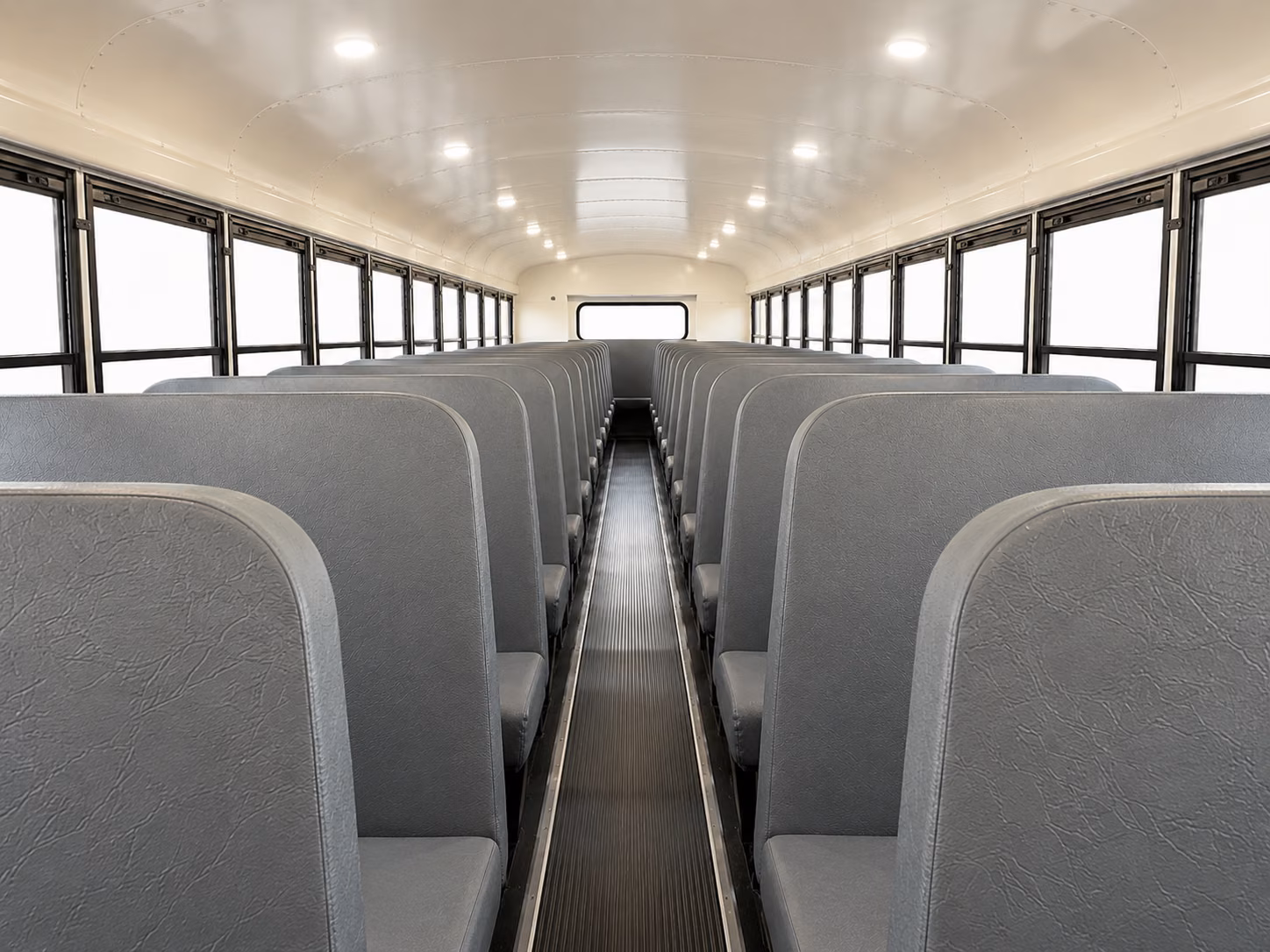 lafayette school bus inside