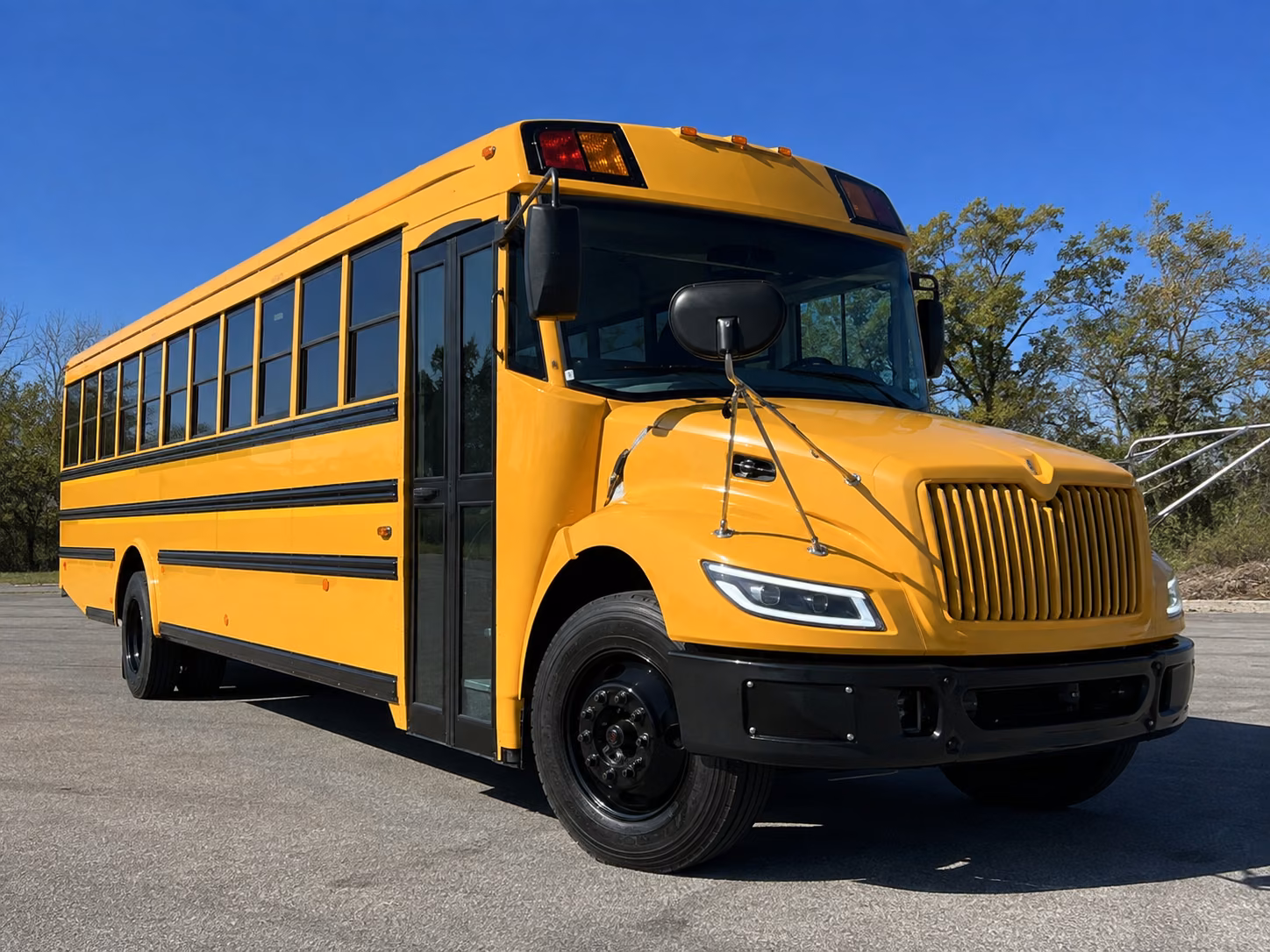 lafayette school bus