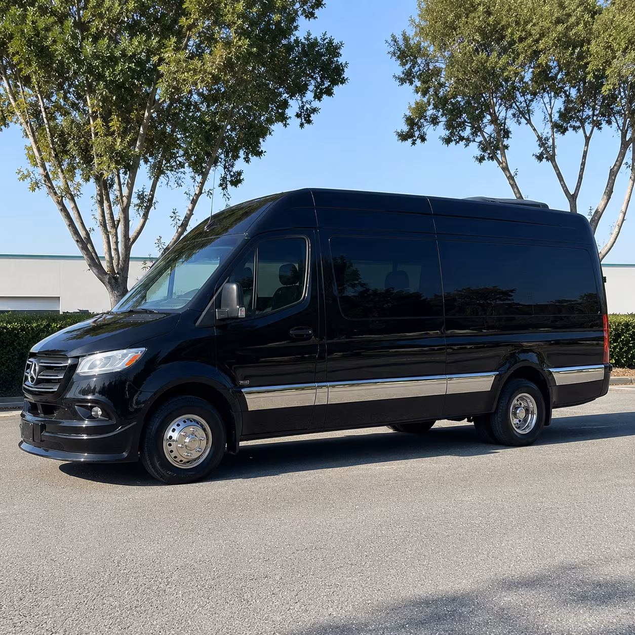 lafayette sprinter limousine