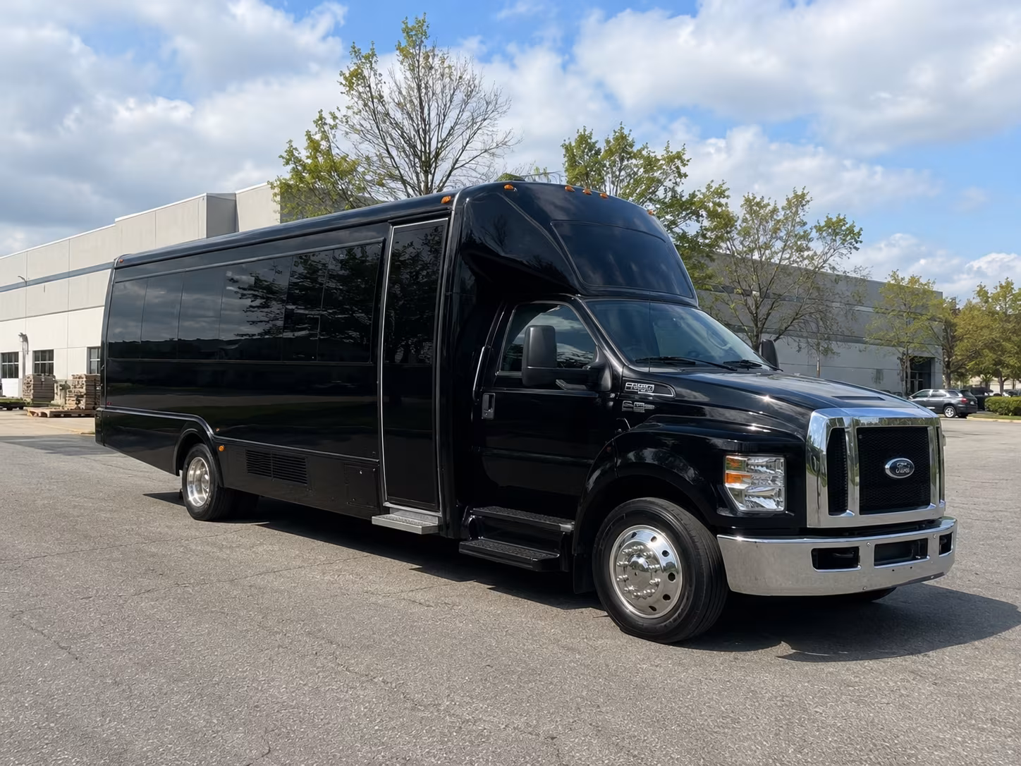 lafayette wedding party bus rental