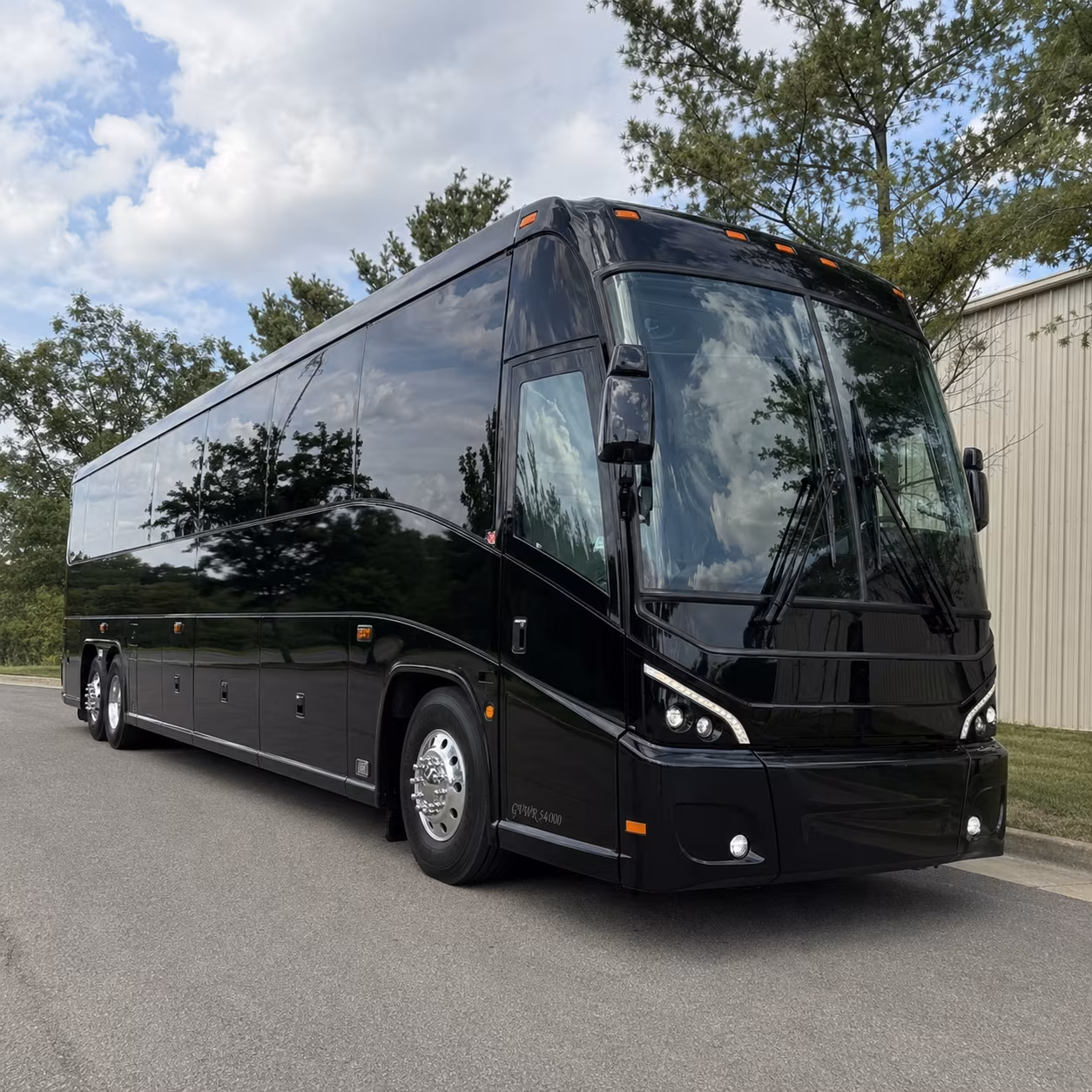long distance charter buses for away game road trips from lafayette