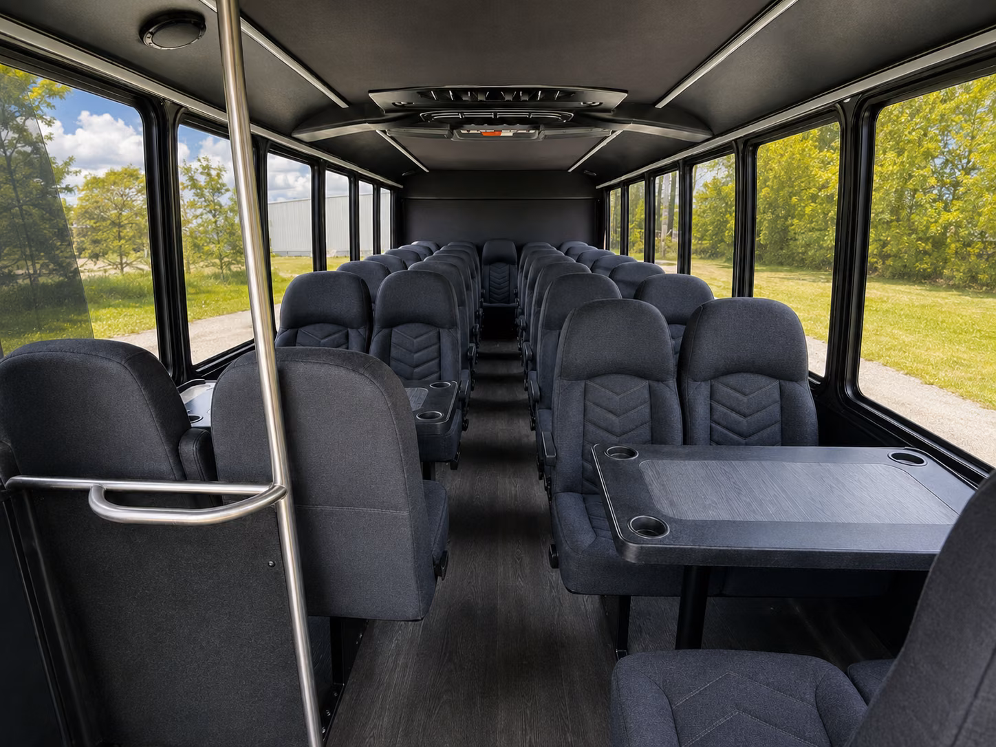 minibus rentals for lafayette prom groups who want a comfortable ride
