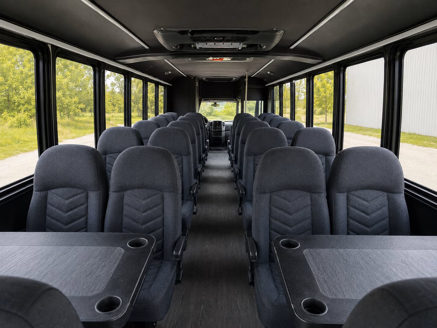 minibuses for lafayette science museum and stem field trips