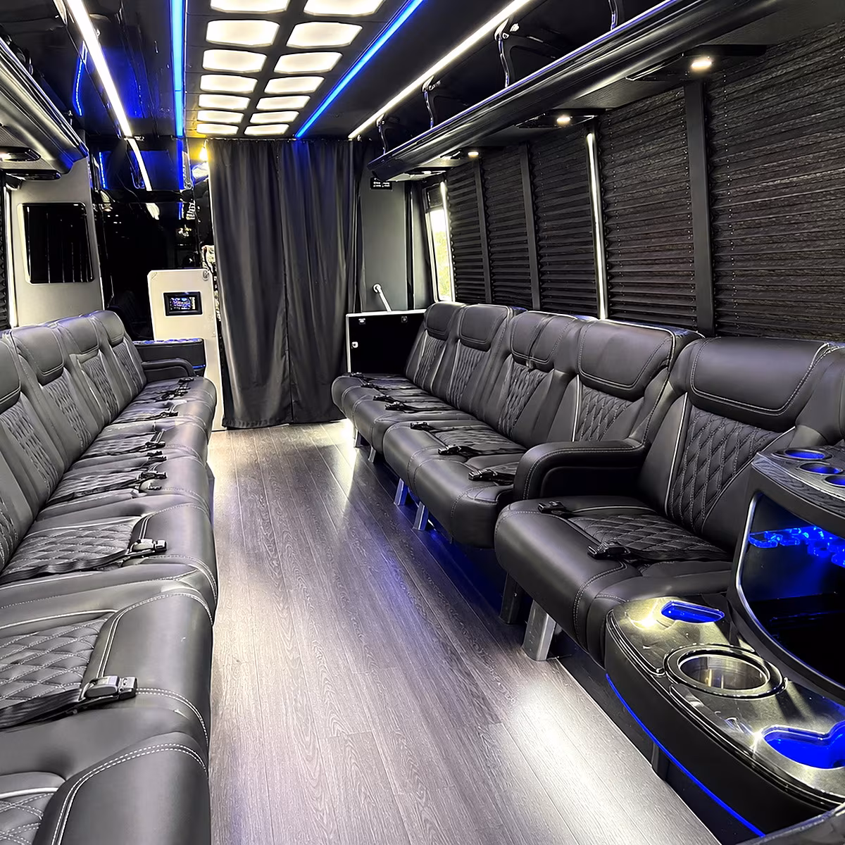 party buses for lafayette bachelorette and bachelor weekends