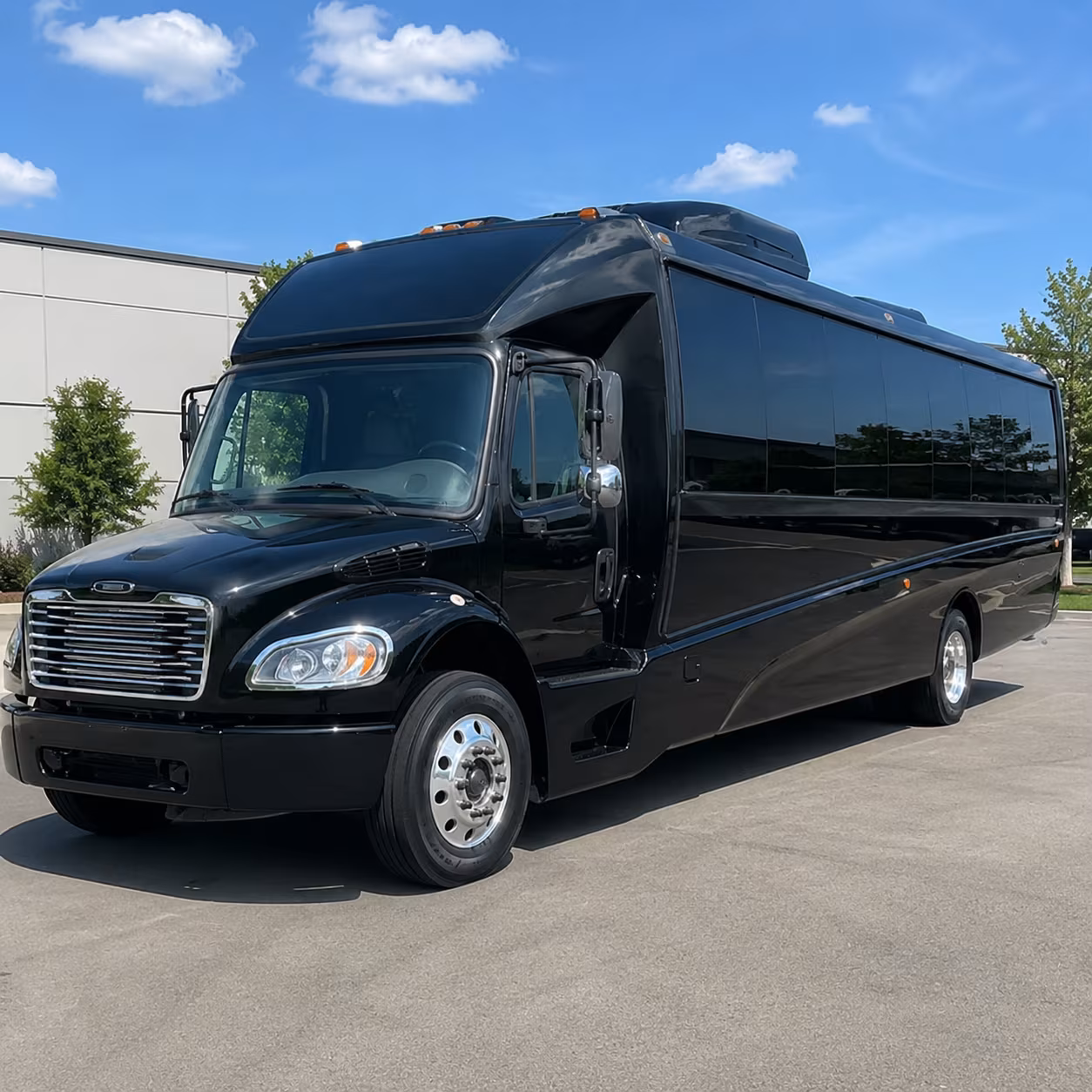 rehearsal dinner minibus rentals in lafayette louisiana