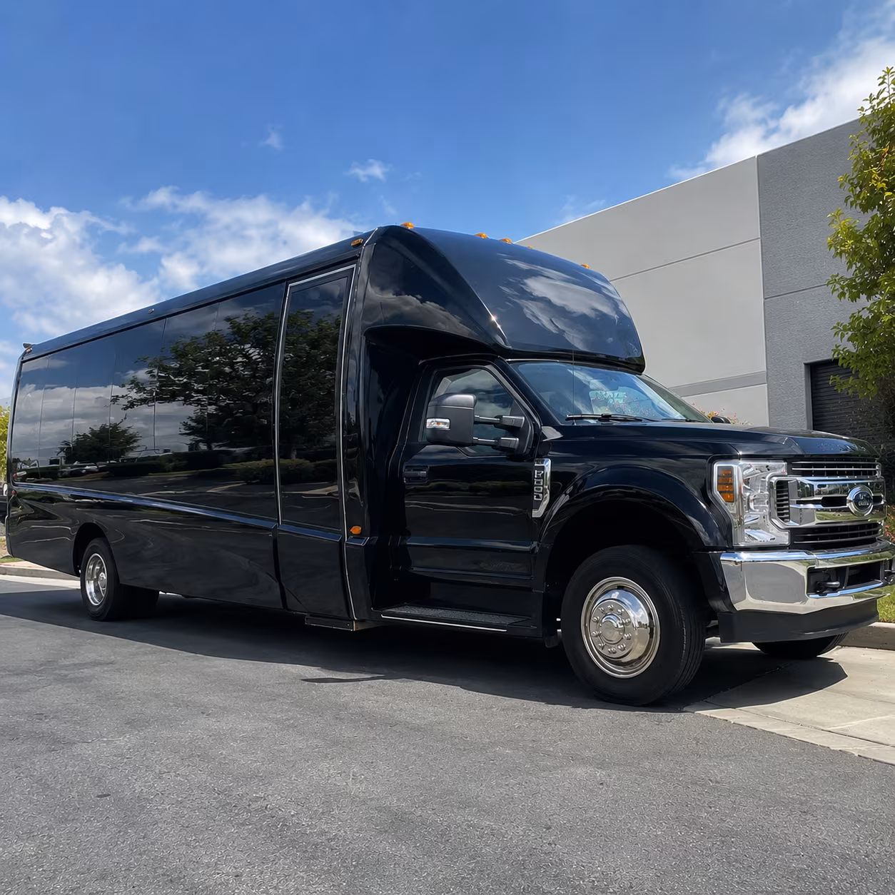 rent a bus in lafayette for homecoming and prom season all year