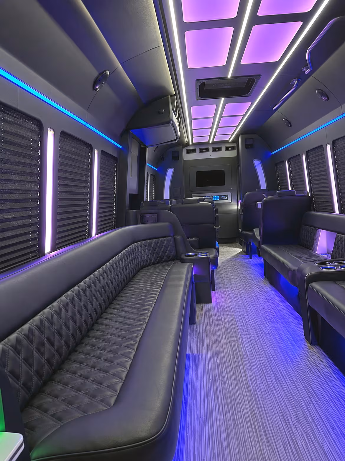 rent a party bus to craft breweries and taprooms around downtown lafayette