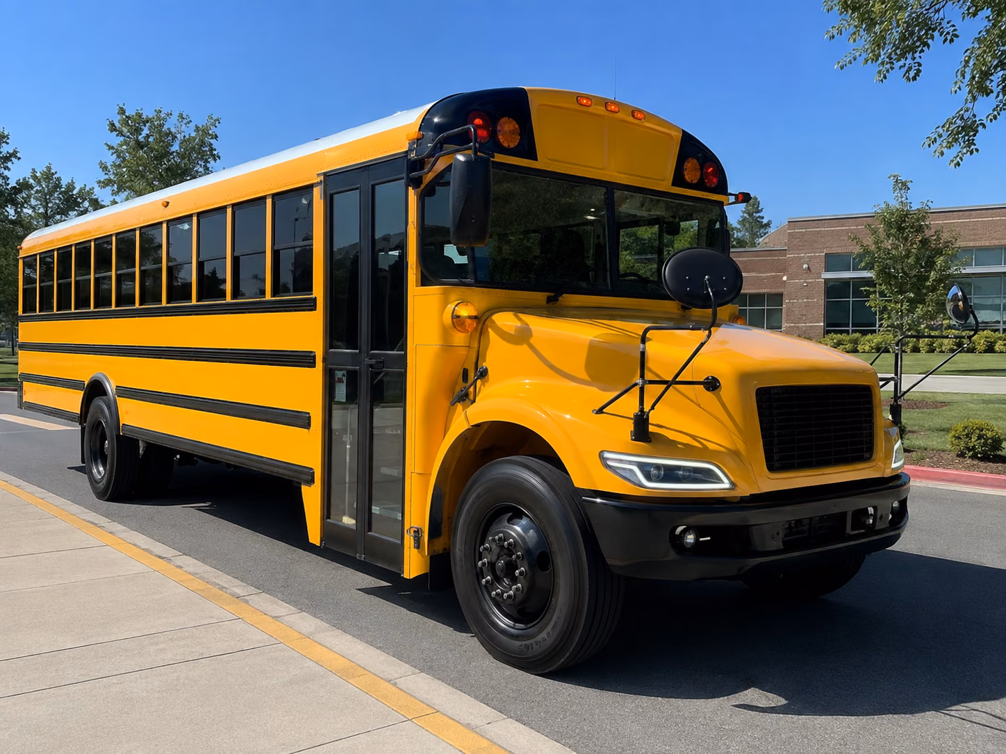 school bus rentals for ul lafayette campus and college exploration trips