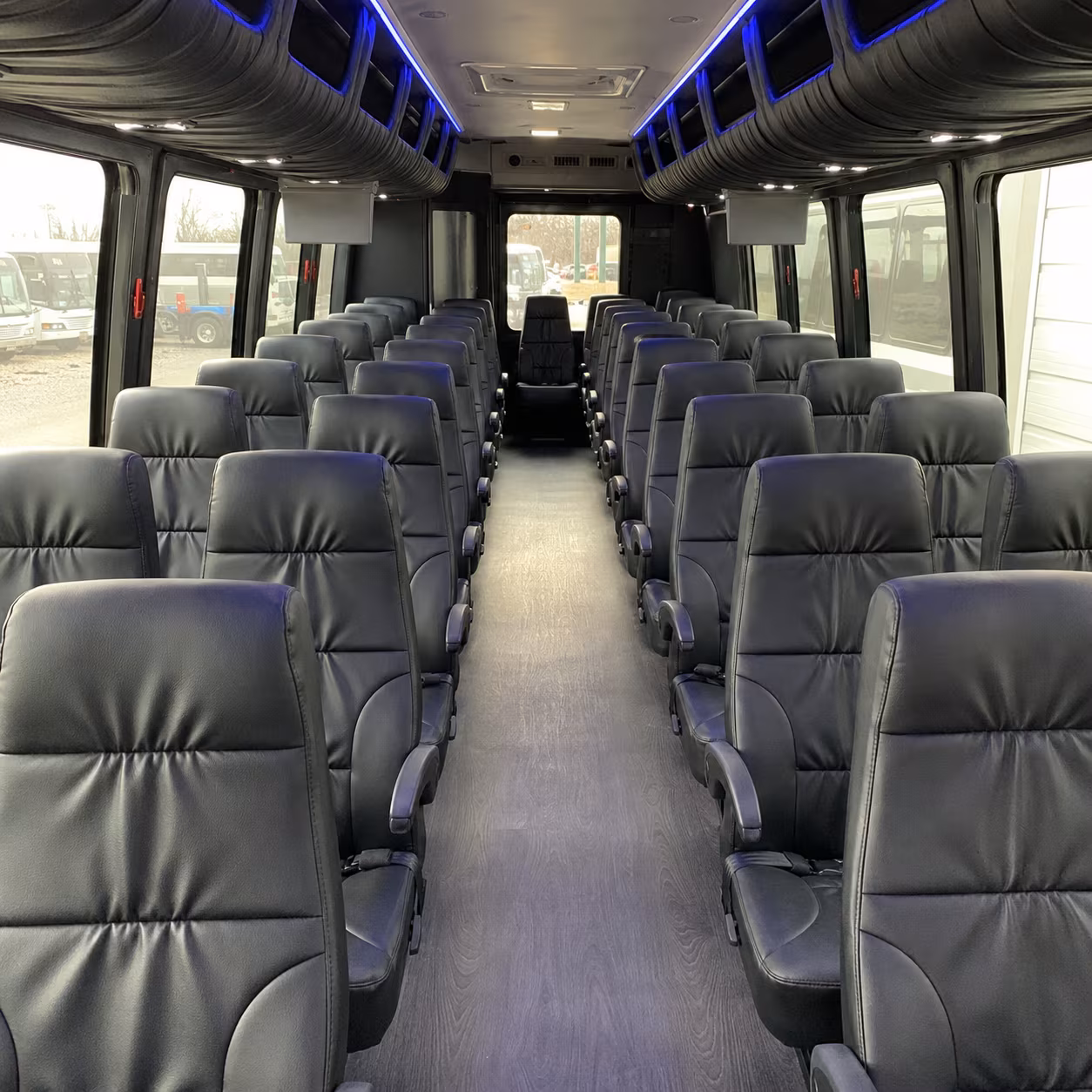 sprinter vans and minibuses for small group wine tours around acadiana