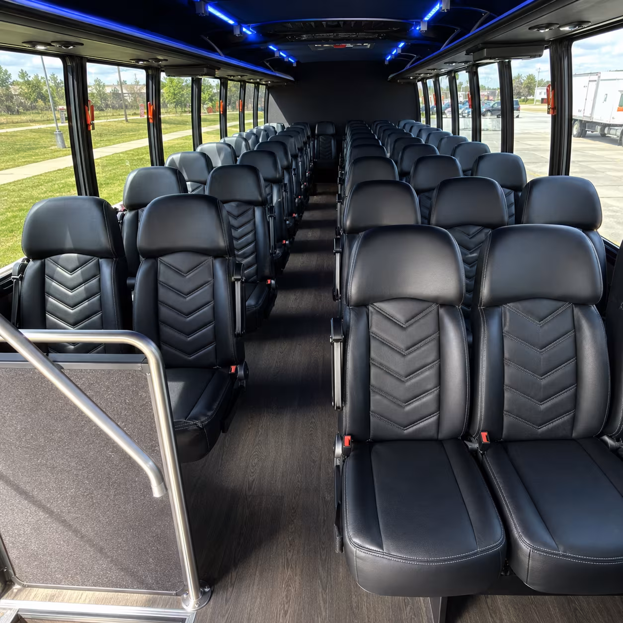 what kind of bus am i actually looking for and how does that change the price in lafayette